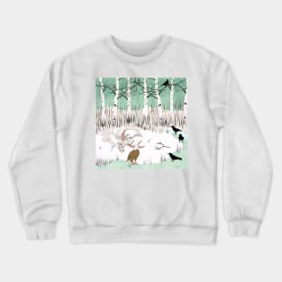 The Dead of Winter - Birch Tree Scavengers Crewneck Sweatshirt